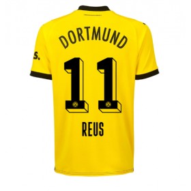 Herren Fußballbekleidung Borussia Dortmund Marco Reus #11 Heimtrikot 2023-24 Kurzarm